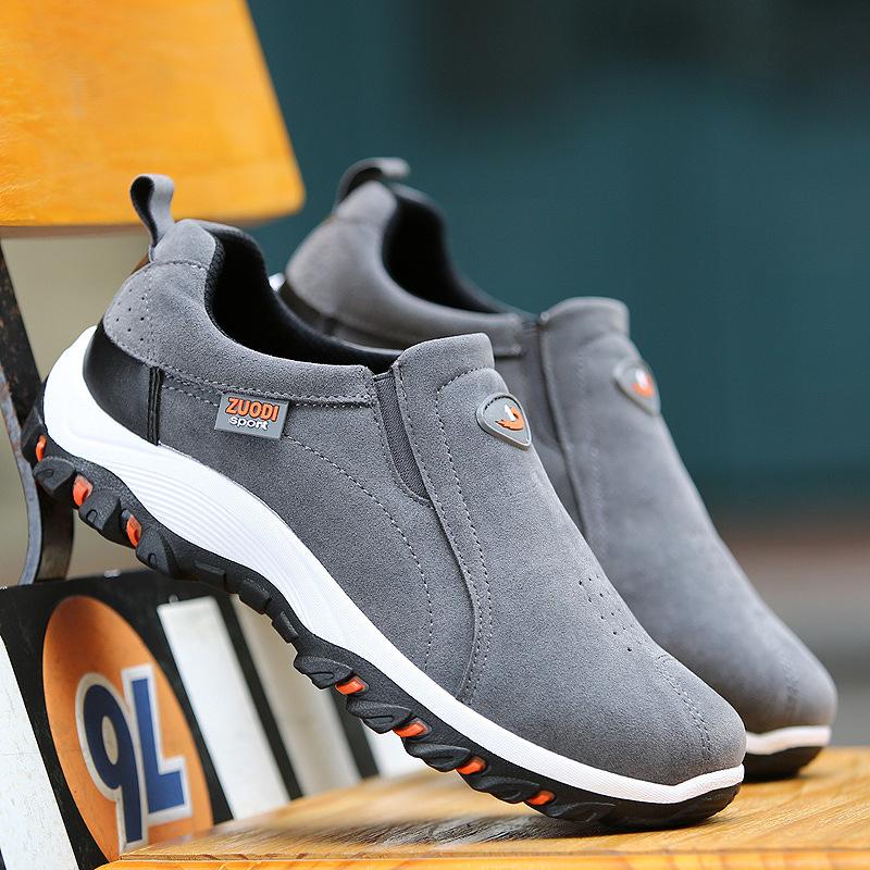 2026 autumn new student youth sports casual shoes men's outdoor large size men's single shoes