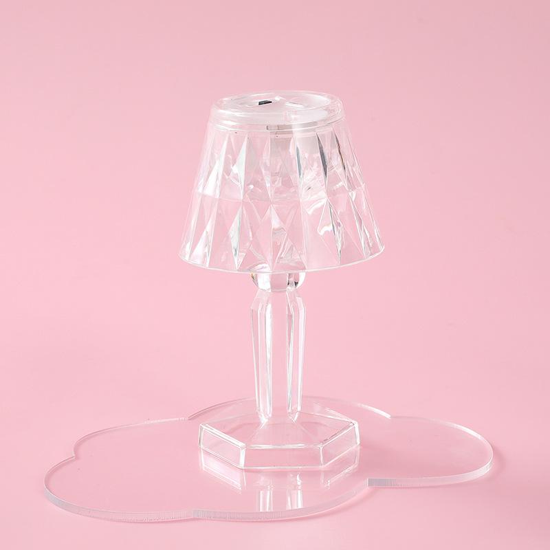 

Набор для сборки светящейся хрустальной настольной лампы «Сделай сам»: Детский ночник ручной работы