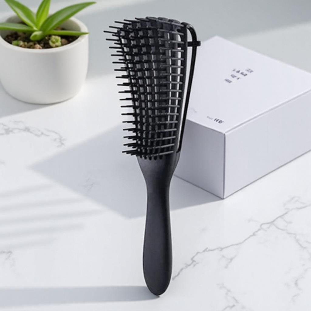 Multifunctional Hair Brush Scalp Massage Comb Curling Brush Styling Tools for Hair Care Professional Hair Accessories