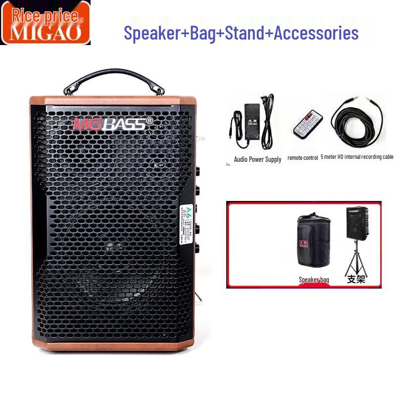 Miga A6 Professional Guitar & Vocal Amplifier
