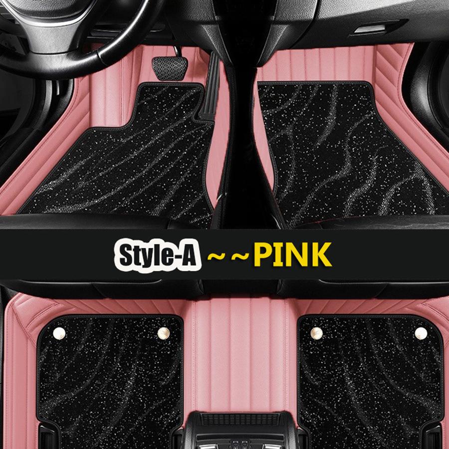 Custom 3D Car Floor Mats for Mercedes Benz C-Class sedan 2008-2026 Wagon 2010-2020 Artificial Leather Interior Accessories
