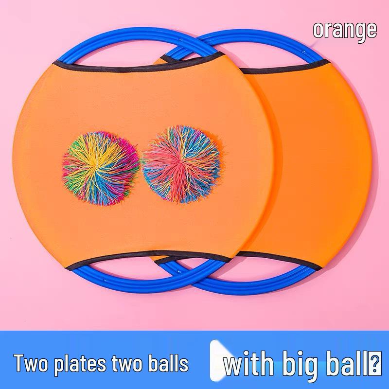 Children's Bounce Ring Catch Ball - Kindergarten Sports & Sensory Training Toys for Parent-Child Play