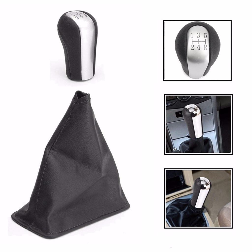 Gear Shift Knob Kit 5 Speed Gear Shift Knob Gearstick Gaiter Boot with a Gaiter Cover for Toyota Corolla 1998-2009 Gear Shift Knob Kit 5 Speed Gear Shift Knob Gearstick Gaiter Boot with a Gaiter Cover for Toyota Corolla 1998-2009