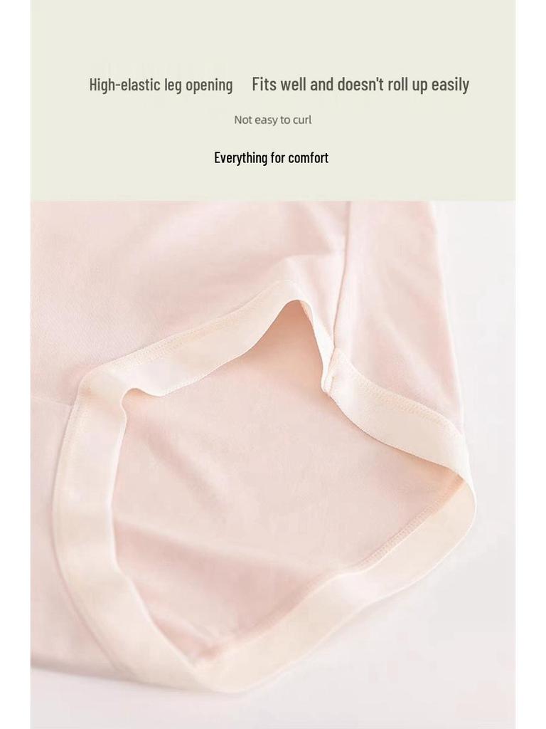 Triumph 14633 Women's Modal Mid-Rise Panties - Soft, Comfortable & Breathable with Stylish Lettered Waistband