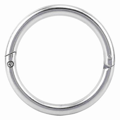 Stainless Steel Bull Cow Cattle Nose Ring Husbandry Accessory