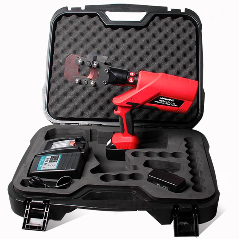 HIKWANG DLJ-50 Electric Cable Cutter CN plug (adapter included)