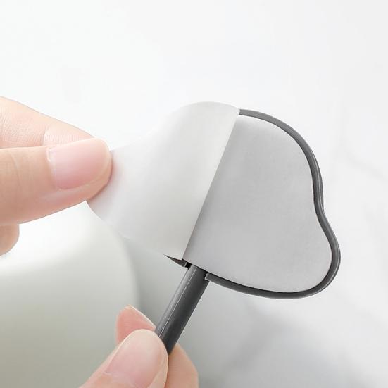 3 Stück Klebehaken für die Wand Ohne Bohren Hohe Tragfähigkeit Haken für Badezimmer Küche Handtuch Nass