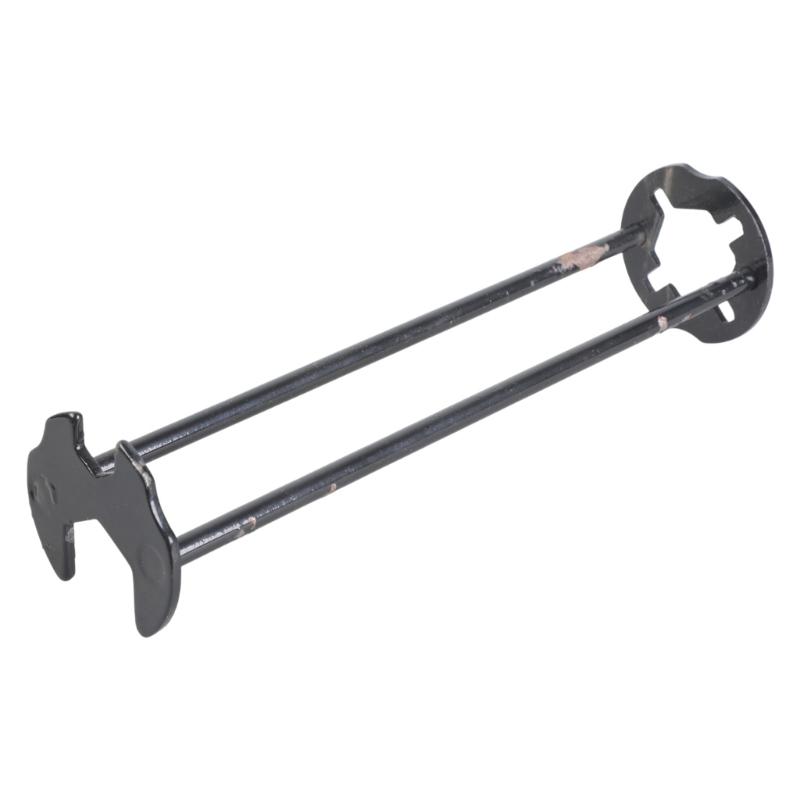 

Flume Sink Wrench Practical Sink Repair Wrench Bathroom Faucet for Key Plumbing Pipe Hexagon Wrench for Most Faucet Nuts