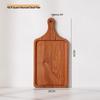 Wudan Wood Rectangular Serving Tray