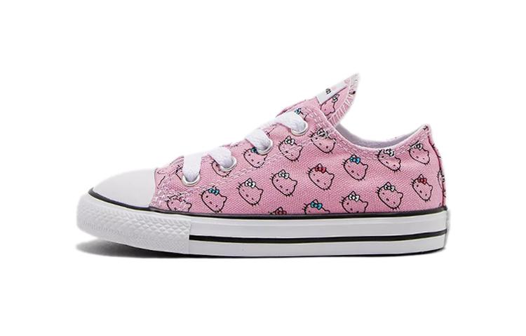 Converse Chuck Taylor All Star Ox Hello Kitty Розовые PS 764639C 21