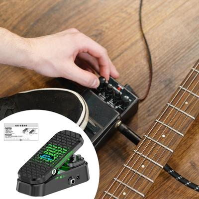 Guitar Wah Pedal Professional Silent Anti Slip Electric Effect Control Pedals for