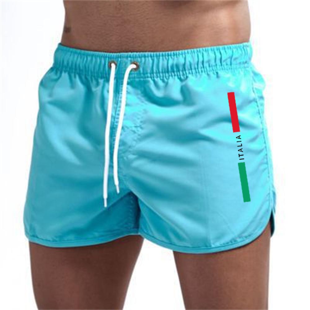 Lässige Herren-Badeshorts Schnelltrocknend Fitness Atmungsaktiv Kurze Ärmel Modische und Vielseitige Shorts Herren 4XL