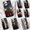 Japanese Police Car Magnetic Soft Phone Case for iPhone 16 Promax 15 Pro 13 14 Plus 11 12 Mini MagSafe Coque