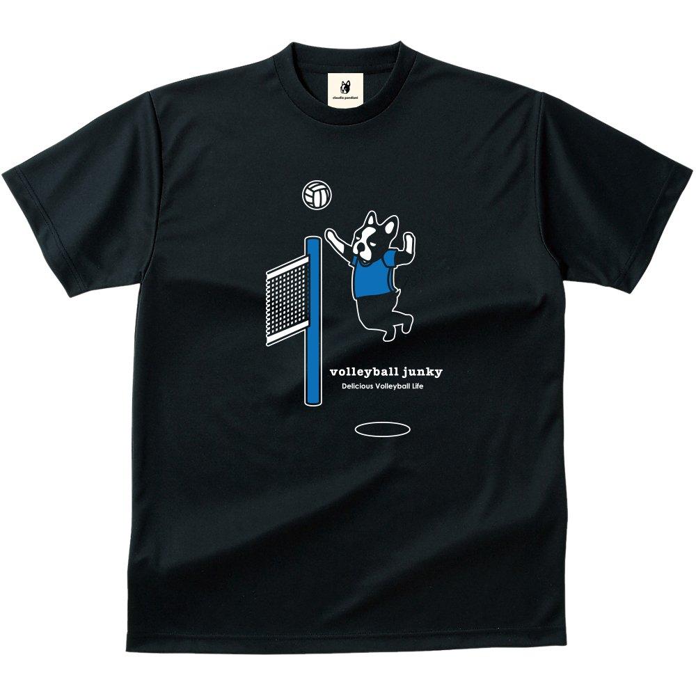 

Claudio Pandiani Volleyball Junky Attack Dry Tee VJ17504 Black L +1 чёрный