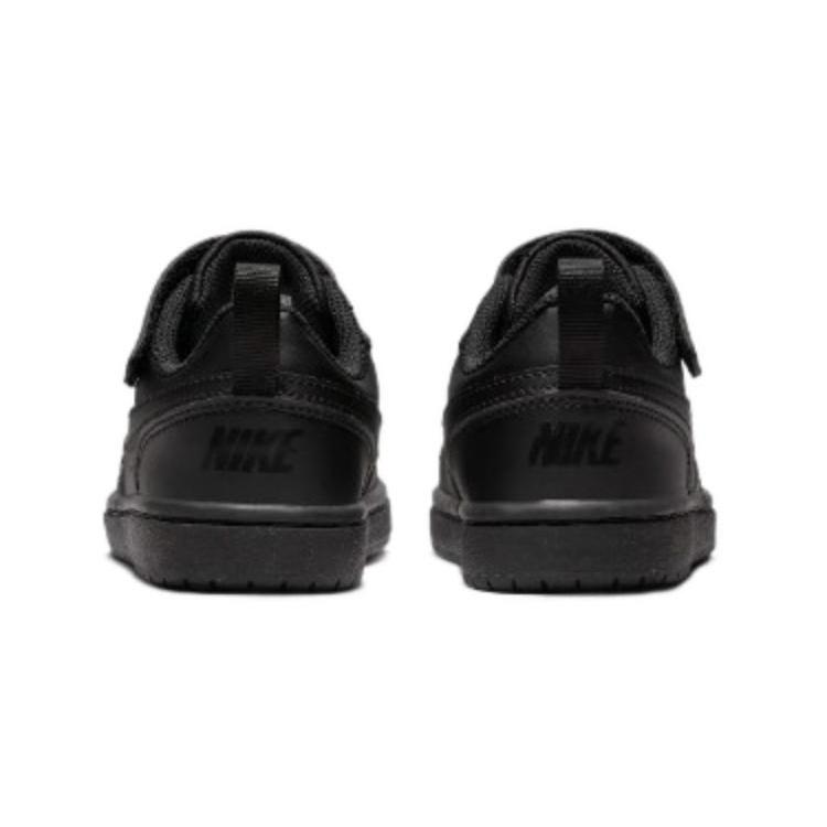 New Nike Court Borough Low Recraft PS 'Triple Black' DV5457-002