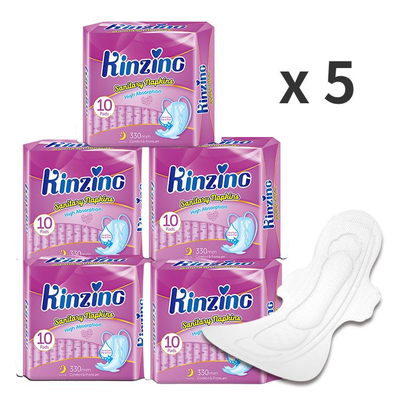 Assorbenti mestruali in morbido cotone per l'igiene femminile, comodi, traspiranti e a prova di perdite