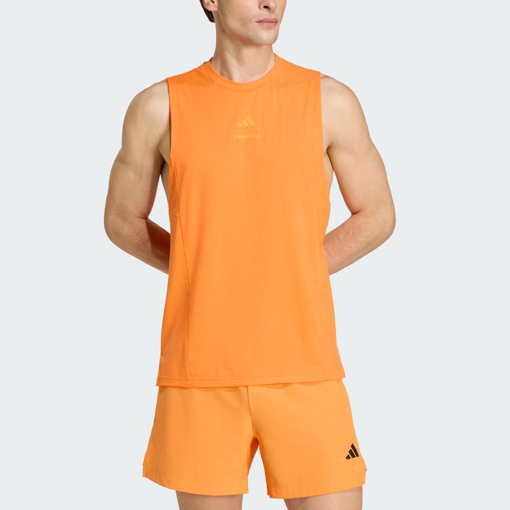 Adidas LES MILLS Quick Dry Tank Tops Men's KS5910