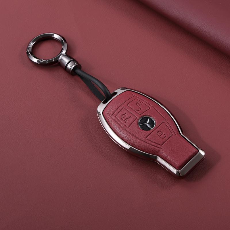 Mercedes Key Cover for C260L, E300L, GLC300L, C200L, E260, S400L, EQE