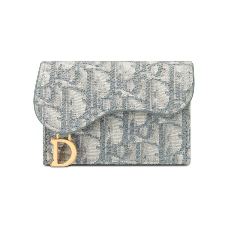 

Серія Dior Saddle Bloom Клапан Вишитий Косий Тканинний Тримач для Карт Гаманець для Дрібних Грошей Жіночі Аксесуари Сірий S5611CTZQ-932U Basic Set (Bag+Dust Bag)