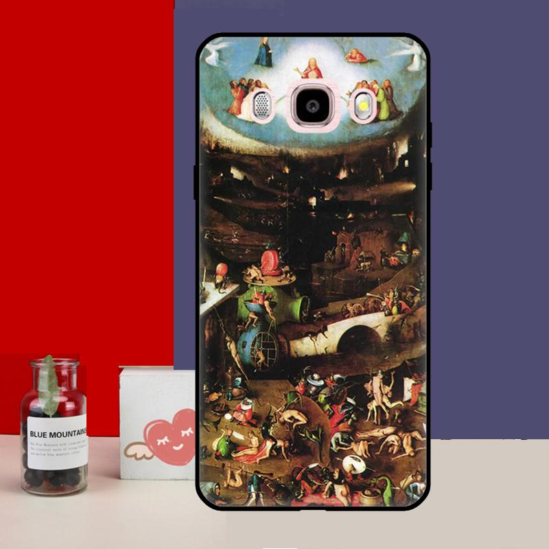 Hieronymus Bosch Art Case For Samsung Galaxy J4 J6 Plus 2018 J8 A6 A7 A8 A9 J1 A3 A5 2016 J3 J5 J7 2017 Cover