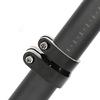 Adjustable Double Layer Clamp Bike Seat Post Clamp 1.25in/1.37in Double Size