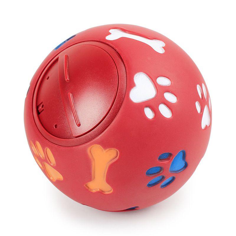 

Rubber Dog Puzzle Toy Ball Tough Food Dispenser Interactive Bite-resistant 7.5CM/2.95in