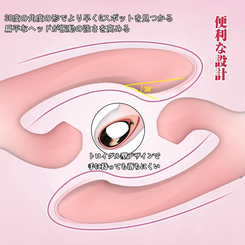 Squirting Vibrator for Women Pulsating Suction Modes 10 Intense Vibrations Popular Adult Toy for Clitoris USB Adult Toy Flat-Headed [10 + +