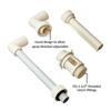 Adjustable Pool Fountain Sprayer Swimming-Pool Waterfall Spray Pond Fountain Water Fun Above In Ground Swimming Pool Accessories