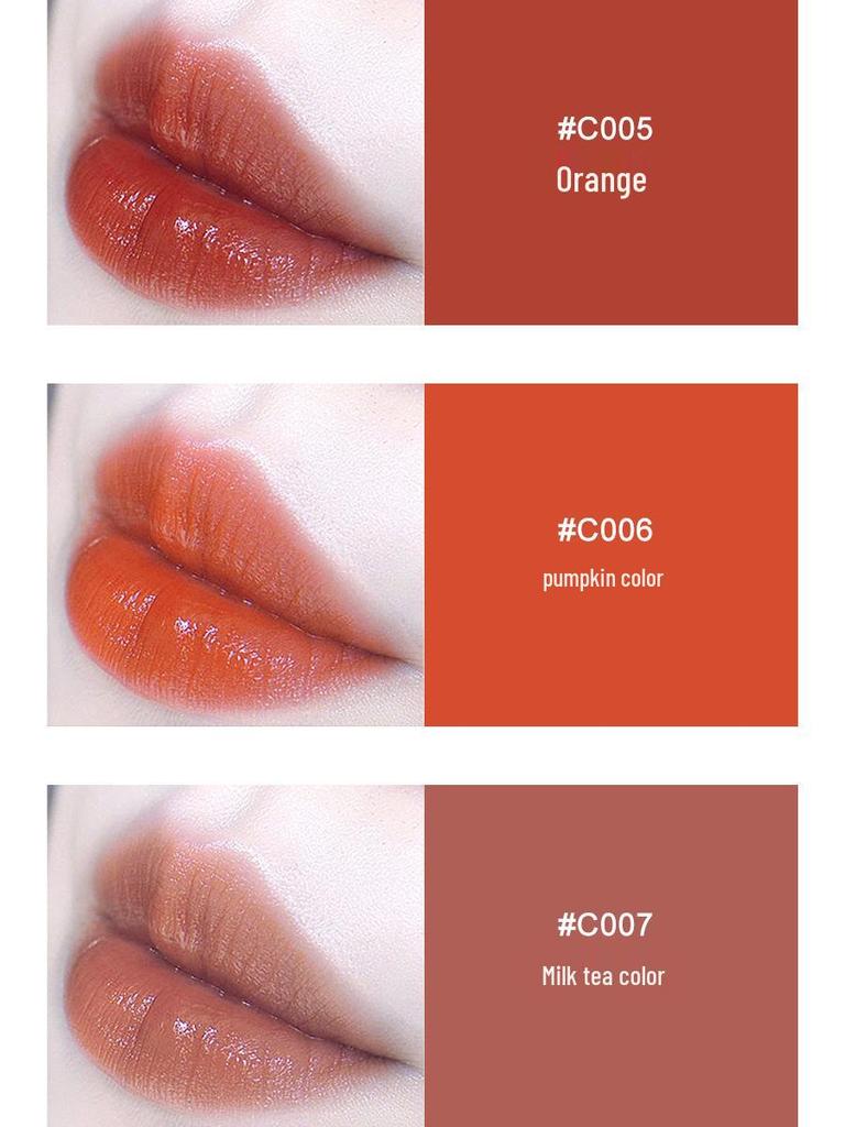 Moisturizing Matte Milk Tea Lipstick: Hydrating, Long-Lasting, and Fade-Resistant Nude Shade for Students