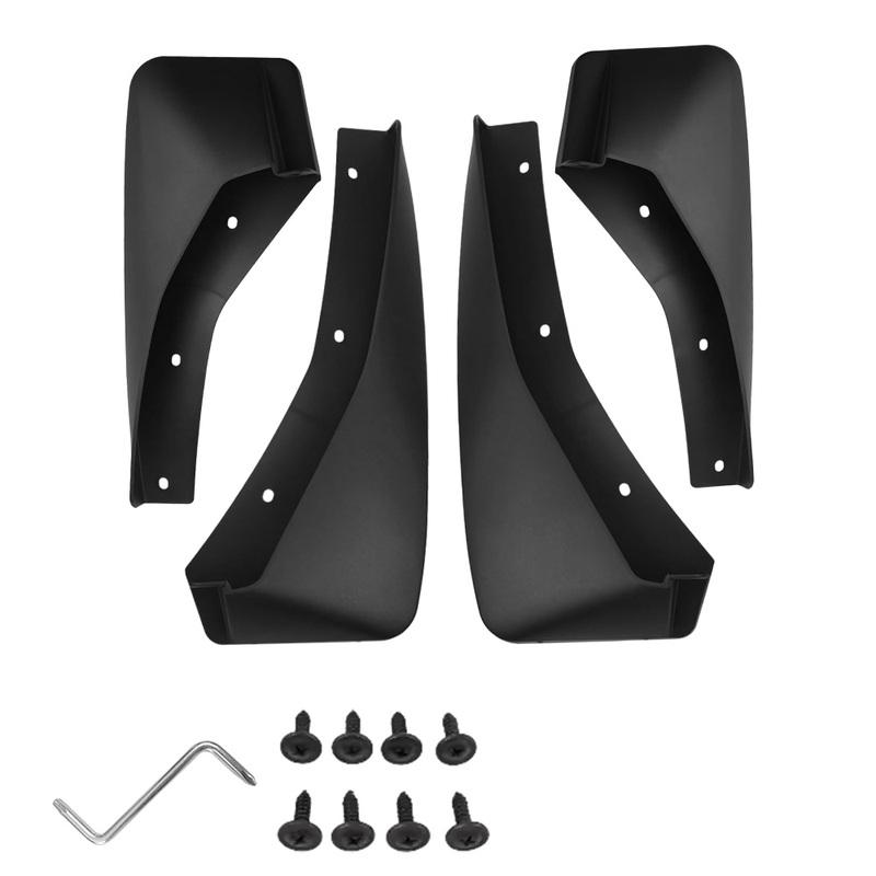 For BYD Shark 6 2024 2025 2026 Car Wheel Mud Flaps Splash Guards MudFlaps Front Rear Fender Mudguards Protector