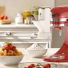 Washable Pastas Press Attachment With 7 Interchangeable Plates Kitchen Pastas Maker for Stand Mixers Accessories