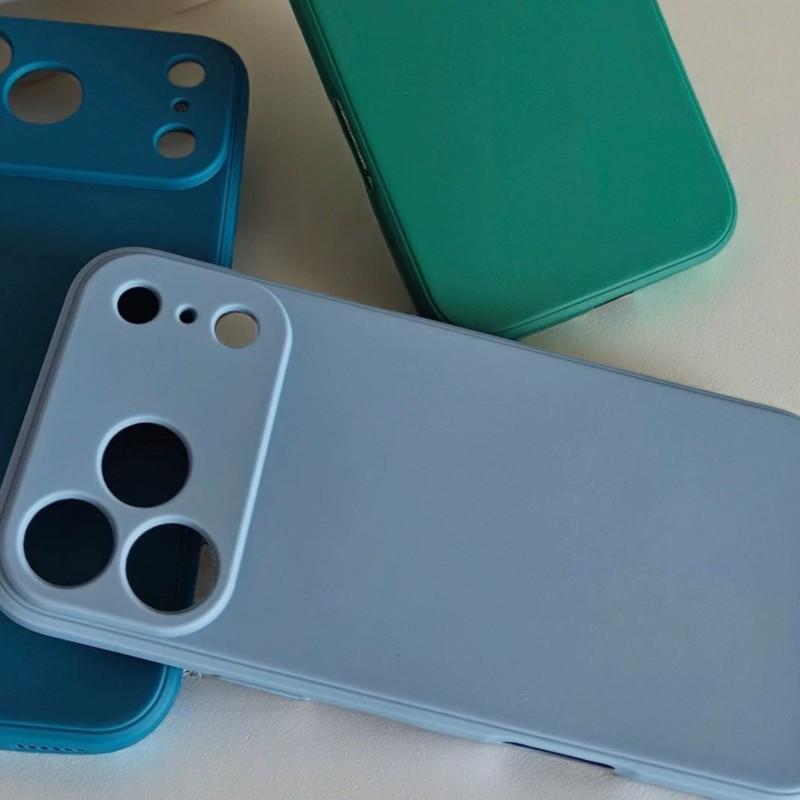 For Iphone 17 Pro TPU Case Liquid Silicone Case For Iphone 17 17 Pro 17 Pro Max Cover Shockproof Protective Cover Iphone 17 Max