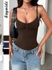 Kayco European & American Sexy Slimming Sling Bodysuit - Women's Spring/Summer 2025 Collection