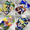 DIY 15 Stück/Set Hübsche Wächterin Sailor Moon Selbstkontrolle Sammeln Unterschrift Sammel-Flash-Karte Anime Bunte Flash Weihnachten Geschenk