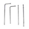 Universal Car Parts Exhaust Pipe Fastener Hook Muffler Hanging Hook 90 Degrees And 0 Degrees