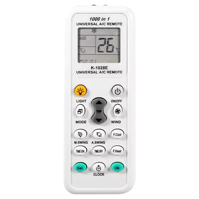 Telecomandă universală 1000 în 1 K-1028E AC digital LCD pentru aer condiționat