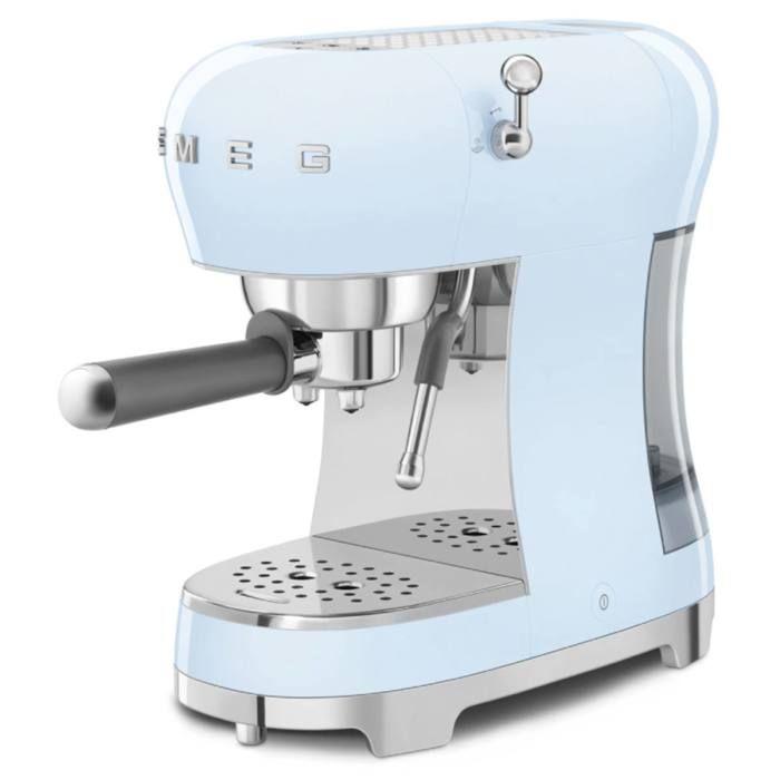 Mașină de Cafea Espresso Manuală - Smeg - ECF02PBEU - Sistem Thermoblock și Dușă de Aburi