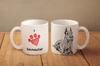 Schnauzer I - Cup with a Dog, Cute Cup with Graphics, a Gift with Your Photo from the Art-Dog Brand