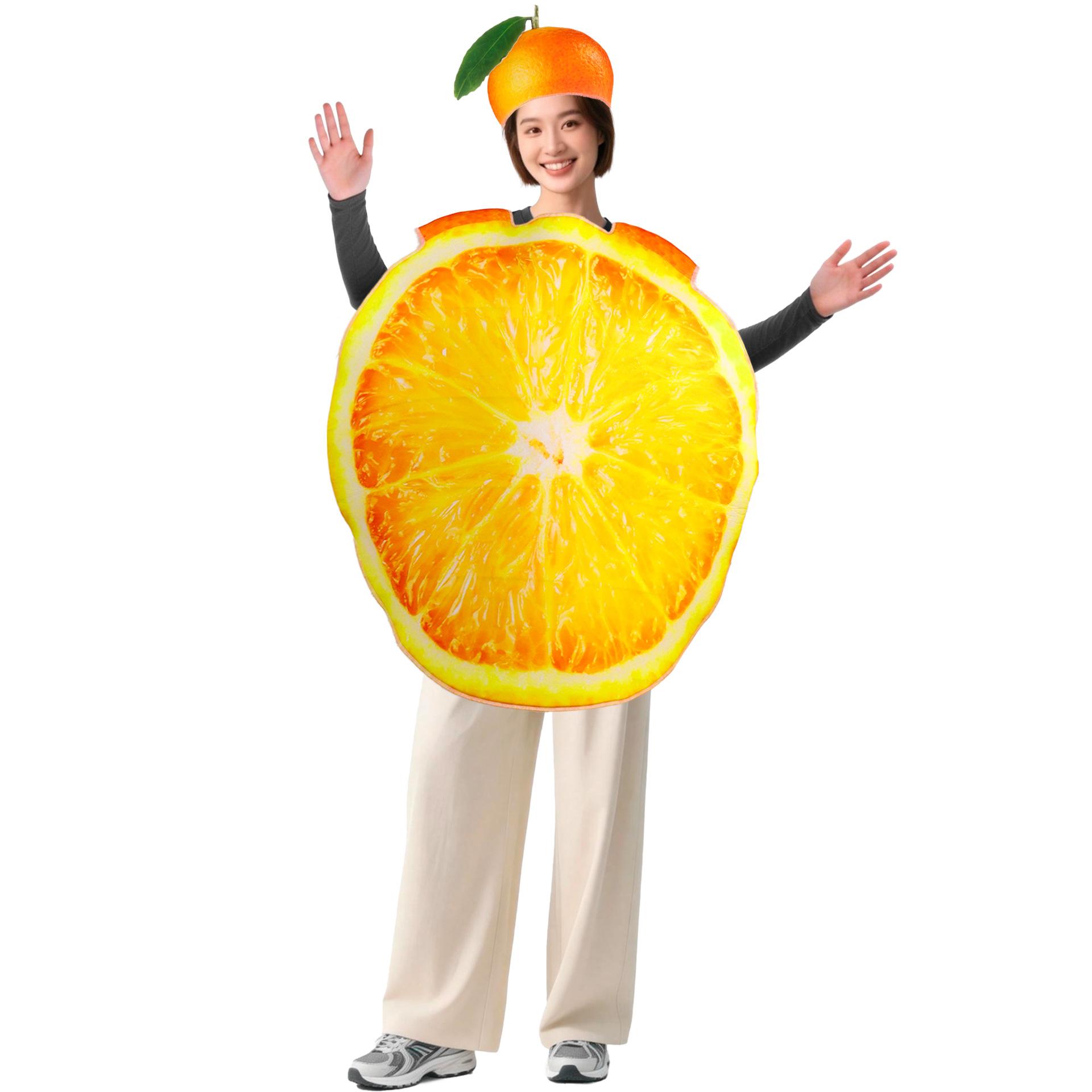 

Orange cosplay costume, adult One size fits all adults оранжевый