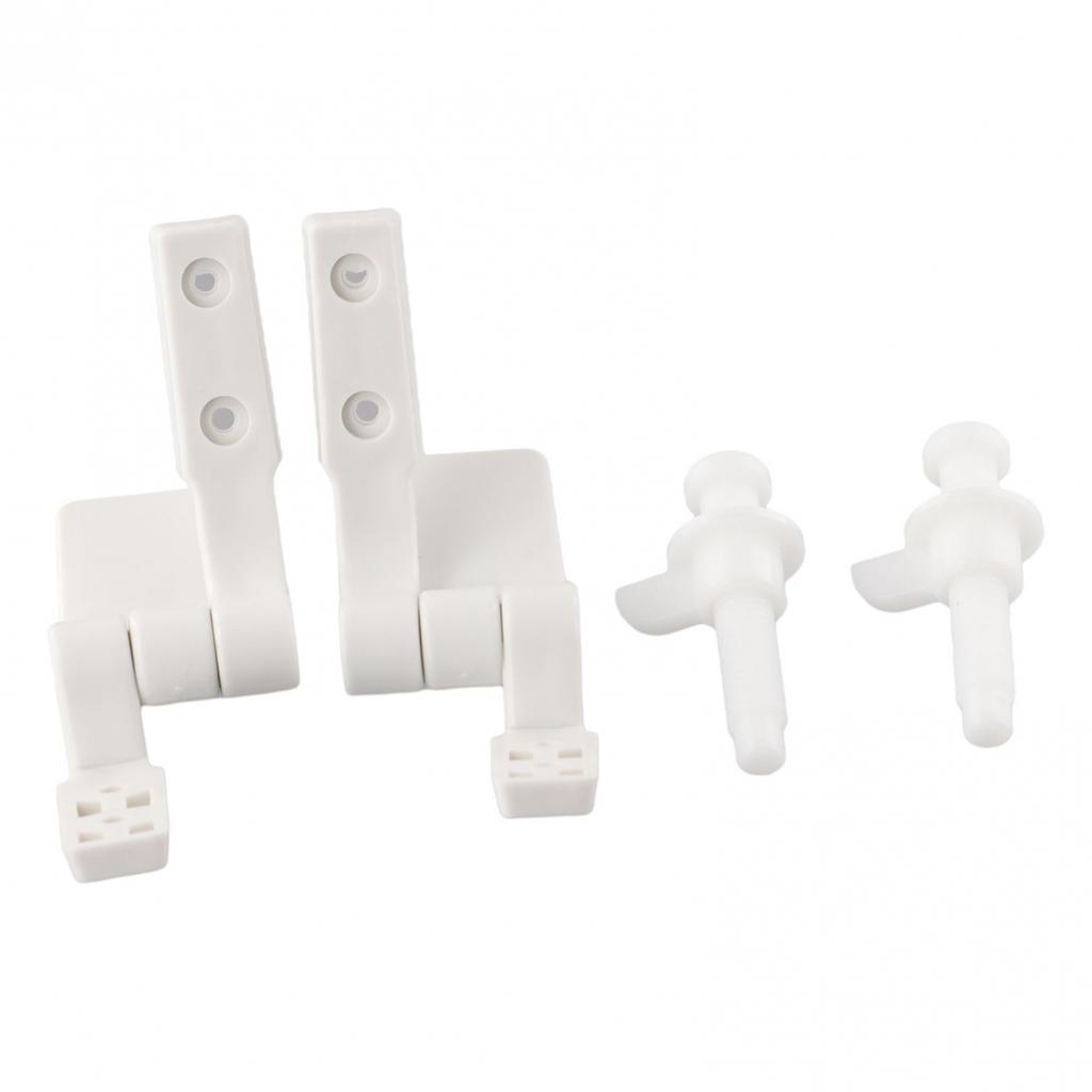 Durability Plastic White Easy Install Nuts Overtighten Package Content