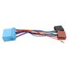Speaker Connector ISO Radio Install Wire Harness Connector Adapter Kit Replacement for Suzuki