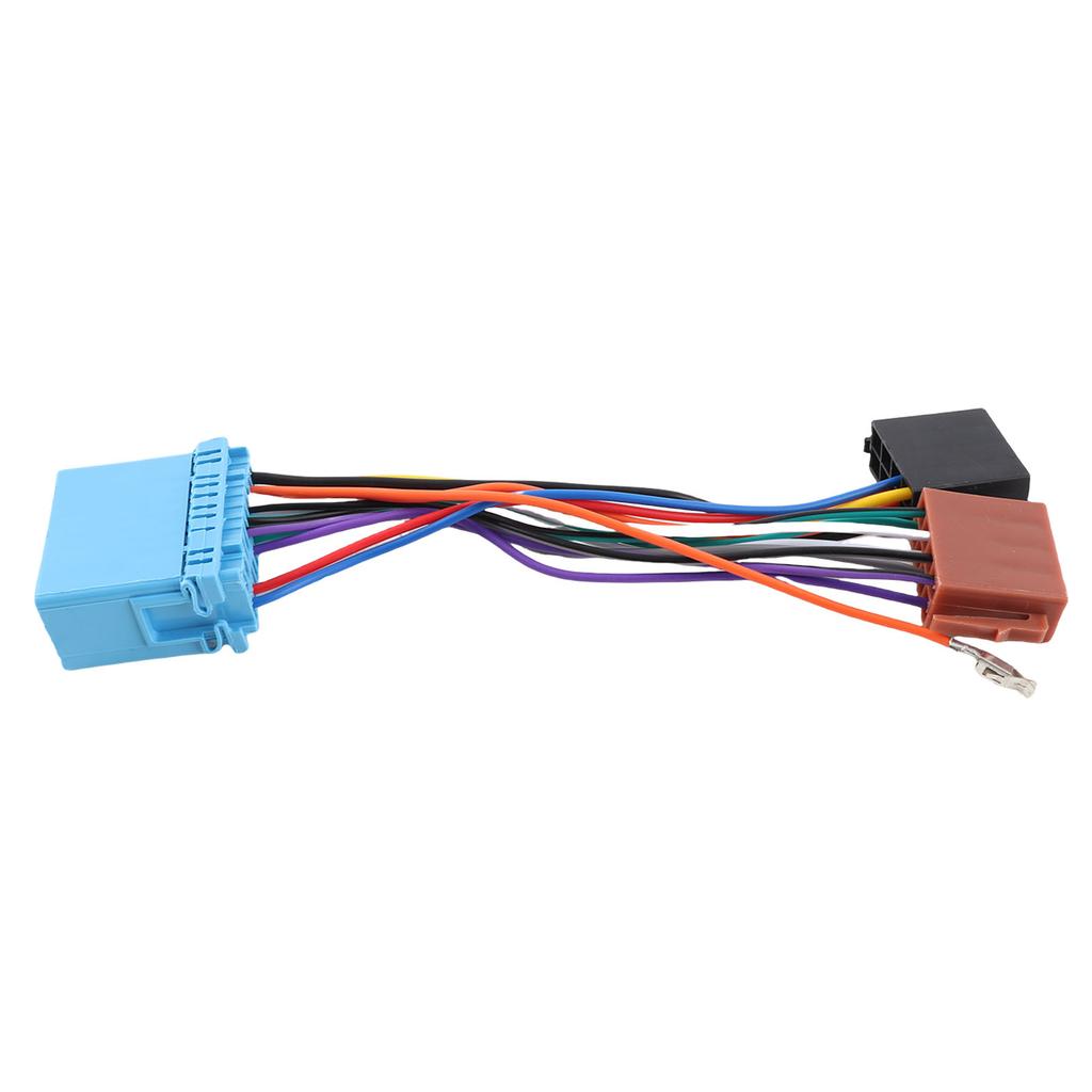 Speaker Connector ISO Radio Install Wire Harness Connector Adapter Kit Replacement for Suzuki
