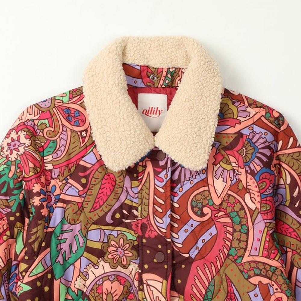Oilily Pattern Jumper Owgfajp008