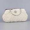 2026 Trendy Pearl Banquet Bag: Bridal Clutch & Crossbody Handbag