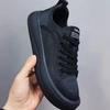 Men's Shoes Breathable Mesh Sports Casual Shoes Fashion Lace Up Espadrilles Man Shoes Sneakers for Men Zapatillas De Deporte