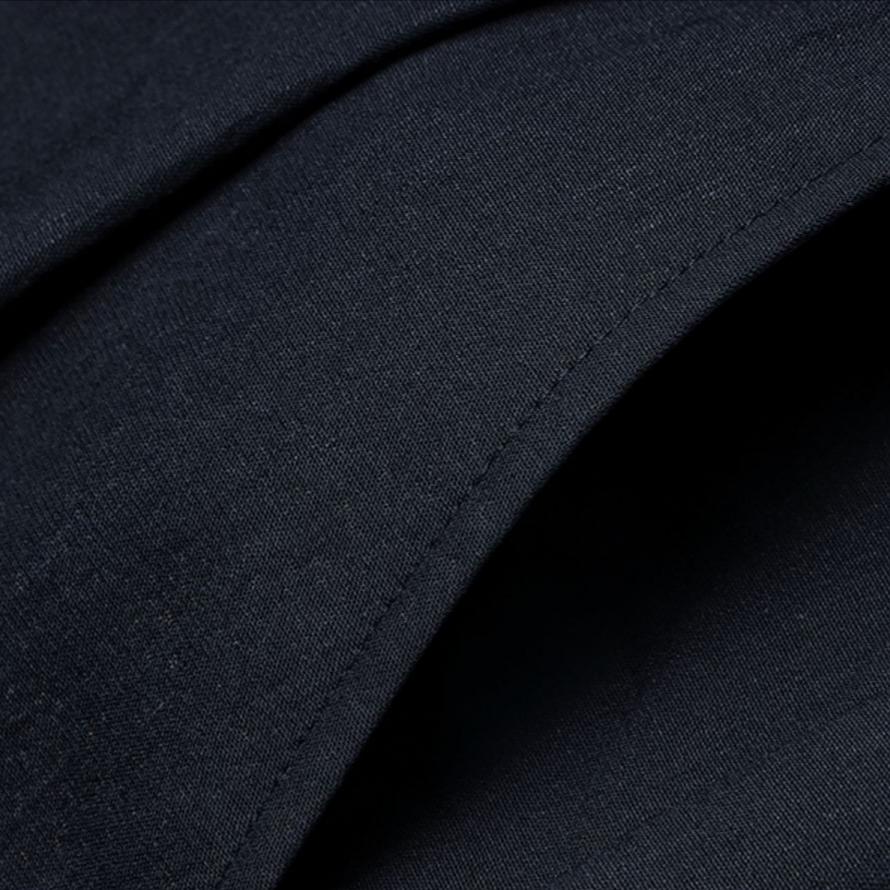 FILA Solid Color Wide Leg Casual Knitted Sports Pants Women bottoms Legendary-Blue F11W421804F-NV