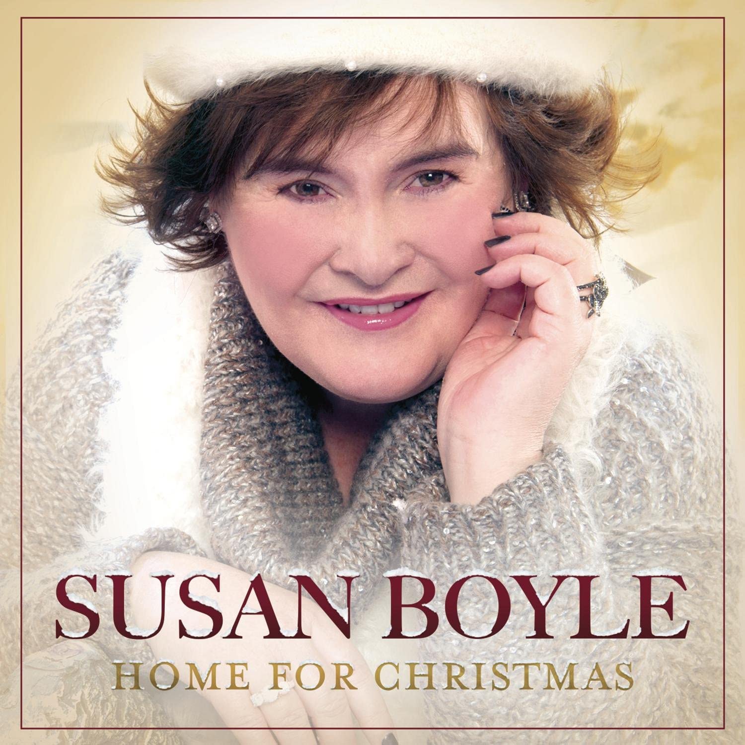 

CD SUSAN BOYLE - Home For Christmas 88883744732 sycom Non Japan Pop Used