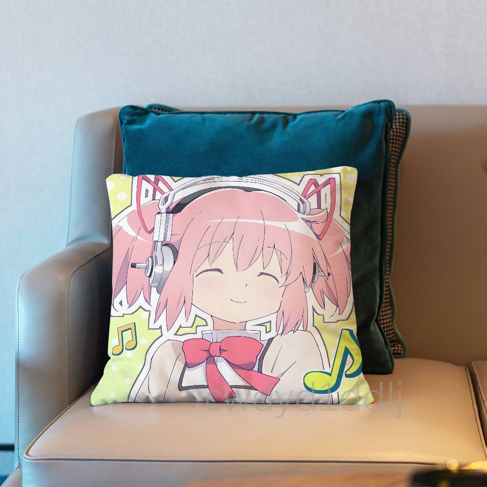 New Puella Magi MMadoka Magica Pillowcases Cute Funny Pillow Case For Wedding Party Home Decor Comfy Pillow Cover