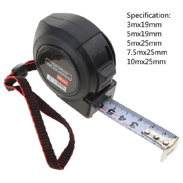 Fluorescent Steel Tape Measure Meter Wear-Resistant Thickened Measurement Ruler