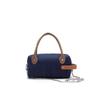 DIOR Bag [Customized cosmetic bag] Bubble jellyfish, citrus salami, shoulder handbag, portable storage, denim fabric, miu style, trendy blues velvet